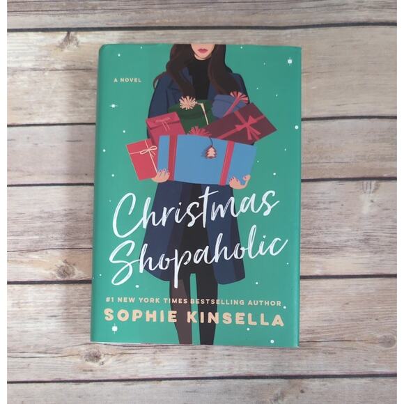 Christmas Shopaholic: A Novel by Sophie Kinsella - Hardcover Book - Picture 1 of 6